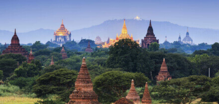 Yêu cầu thị thực cho người giữ hộ chiếu Vietnam đi đến Myanmar